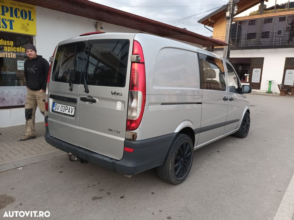 Mercedes-Benz Vito 116 CDI Lang Mixto - 4