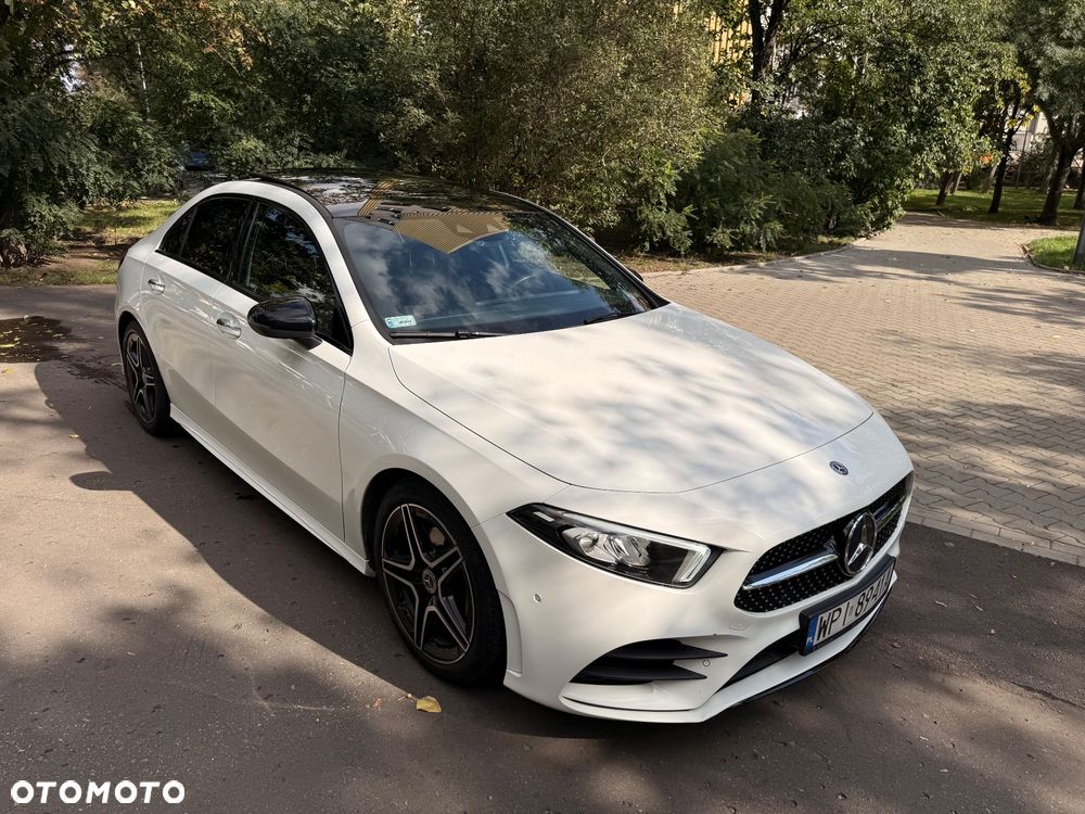 Mercedes-Benz Klasa A 200 AMG Line 7G-DCT - 2