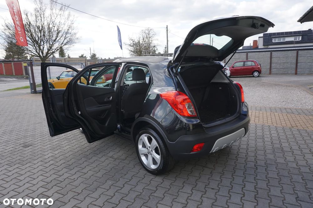 Opel Mokka 1.4 Turbo ecoFLEX Start/Stop Edition - 13