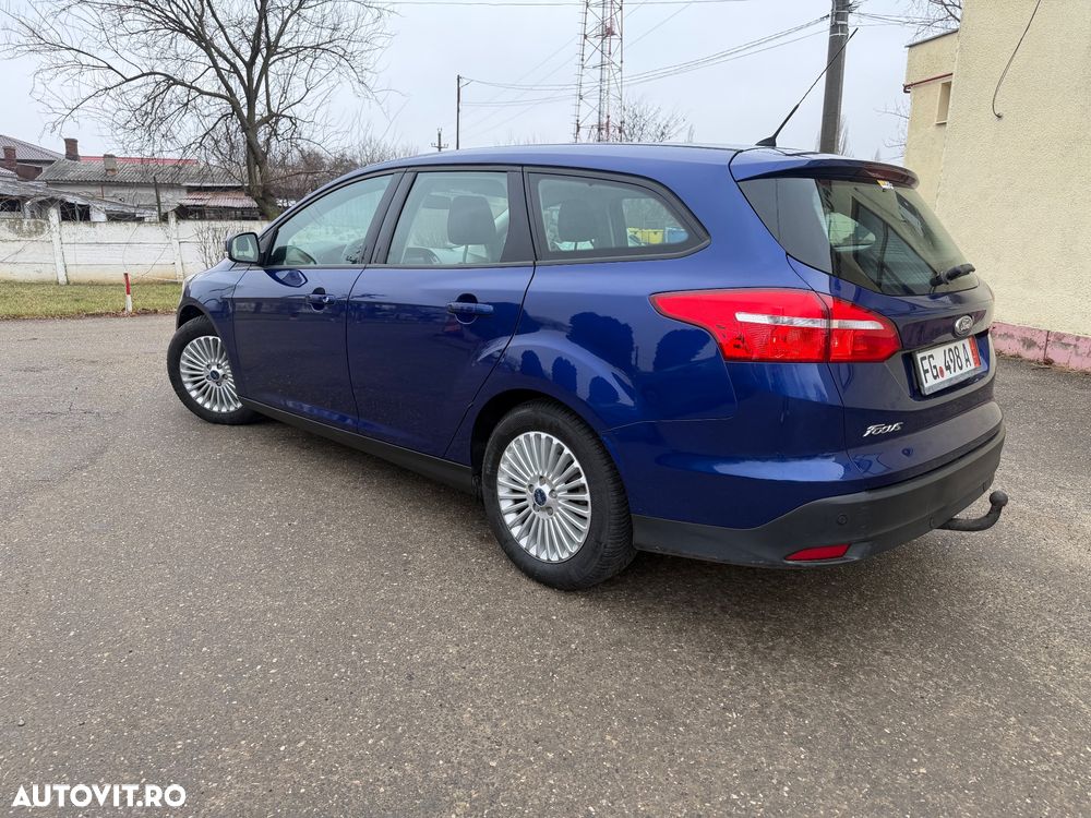 Ford Focus 1.5 TDCi DPF Start-Stopp-System Trend - 3