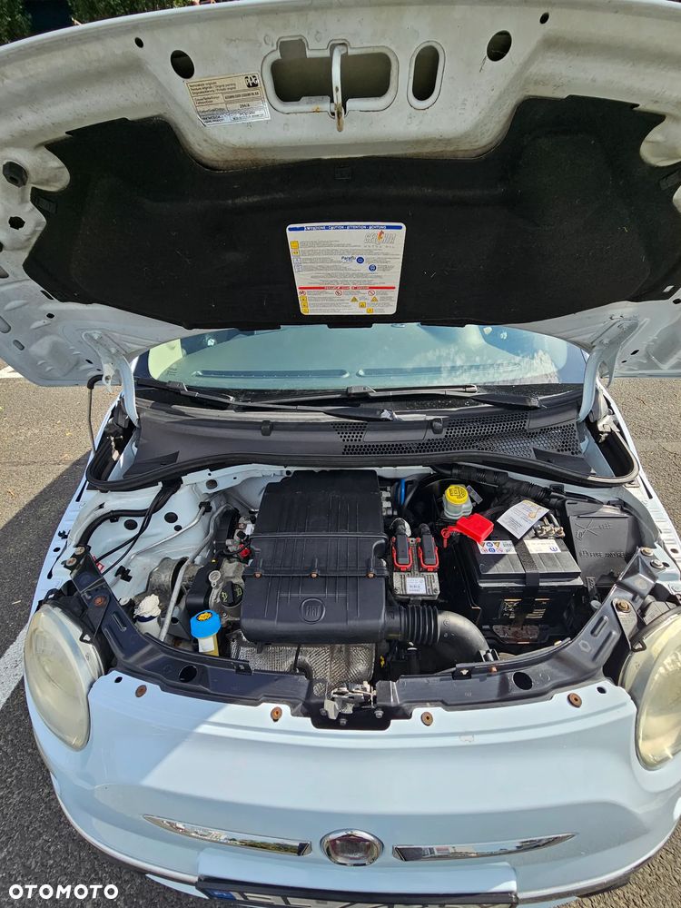 Fiat 500 1.2 8V Pop Pakiet - 21