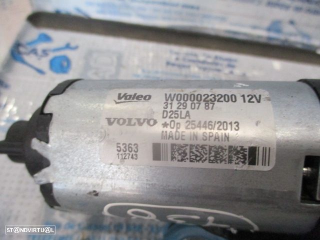 Motor Limpa Vidros Tras 31290787 W000023200 VOLVO XC60 2014 2.0D 163CV 5P AZUL TRAS VALEO - 5
