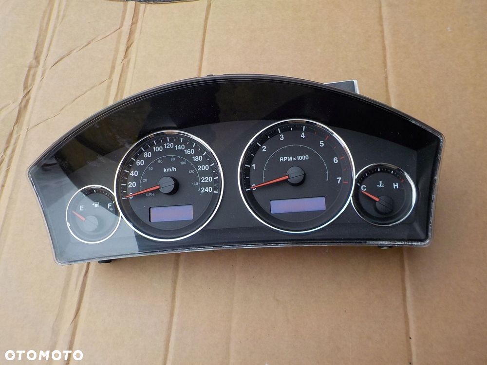 licznik jeep grand cherokee III WK WH 3,0 crd 07r 05172312AB - 1