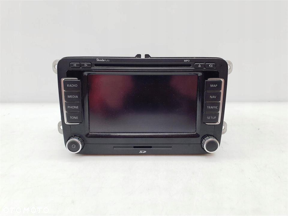 SKODA OCTAVIA II RADIO NAWIGACJA ORYGINAŁ - 2
