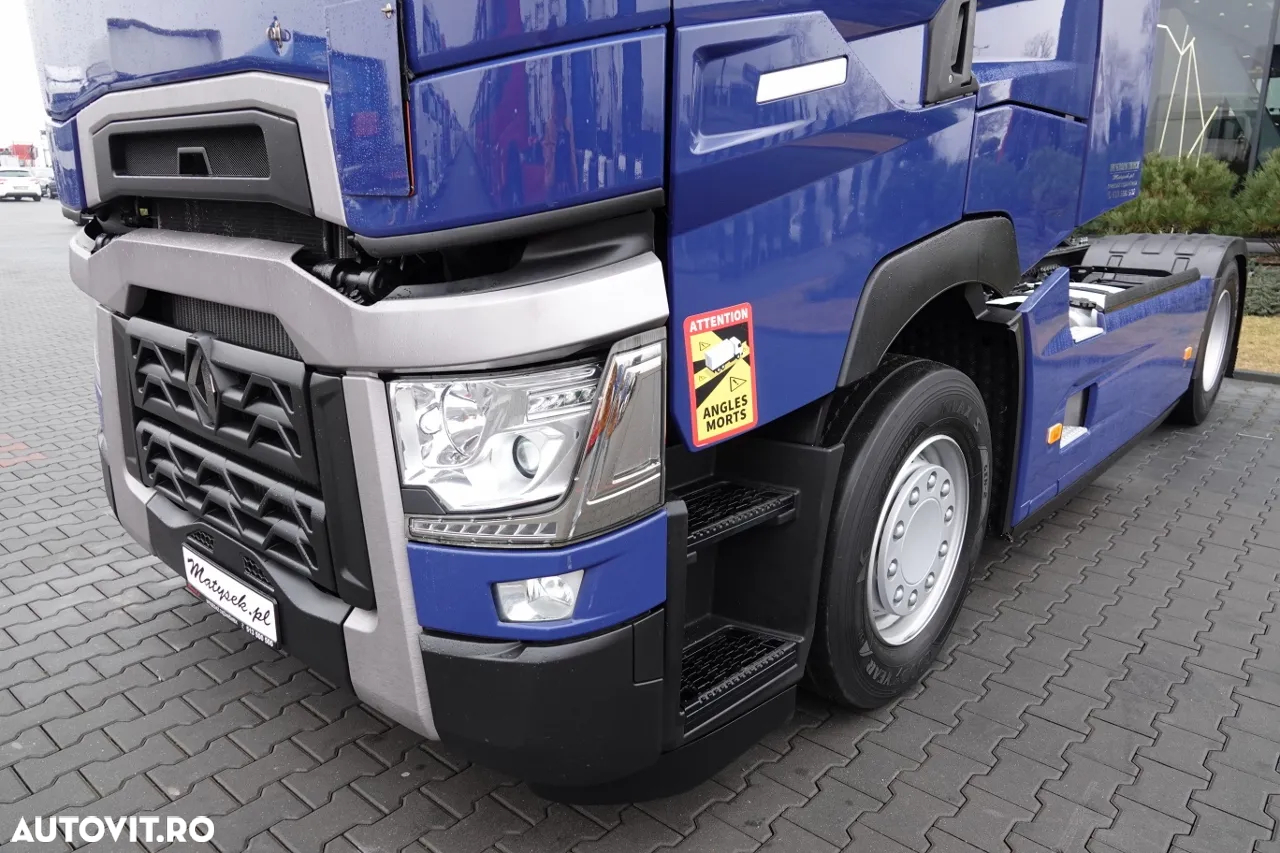 Renault T 520 / 13 L / RETARDER / I-PARK COOL / SKIN / CONTRACTUL DE SERVICE - 10