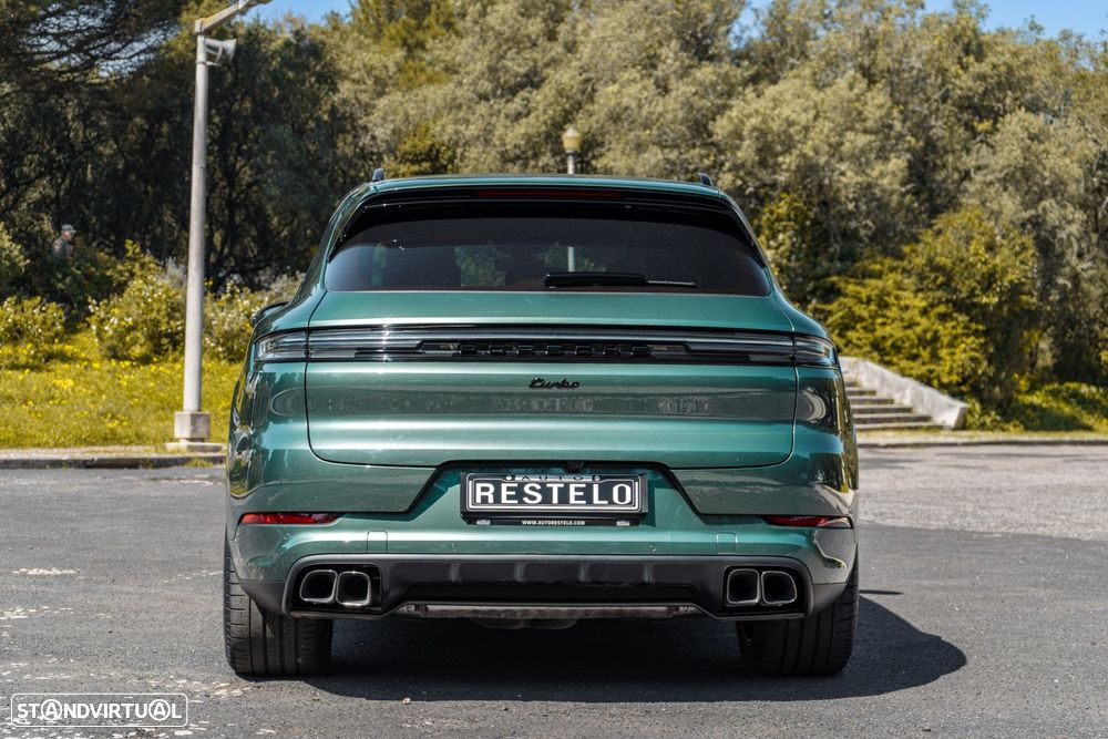 Porsche Cayenne Turbo E-Hybrid Tiptronic S - 5