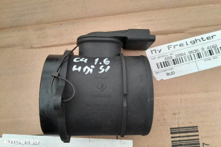 Debitmetru aer 72834204 Citroen C4 1 [2004 - 2008] Hatchback 5-usi 1. - 3