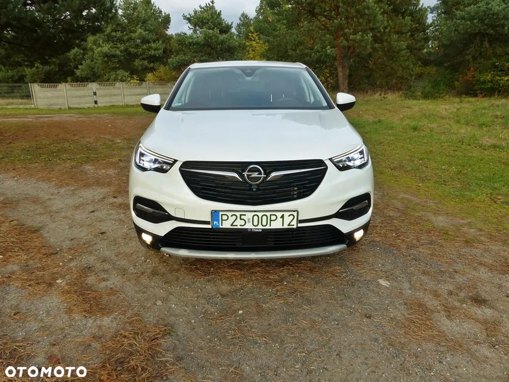 Opel Grandland X 2017 photo 2