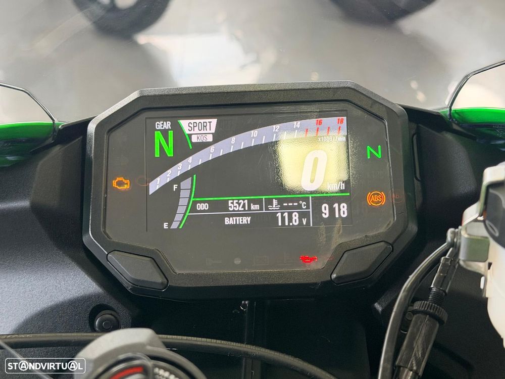 Kawasaki ZX 6R 636 - 5