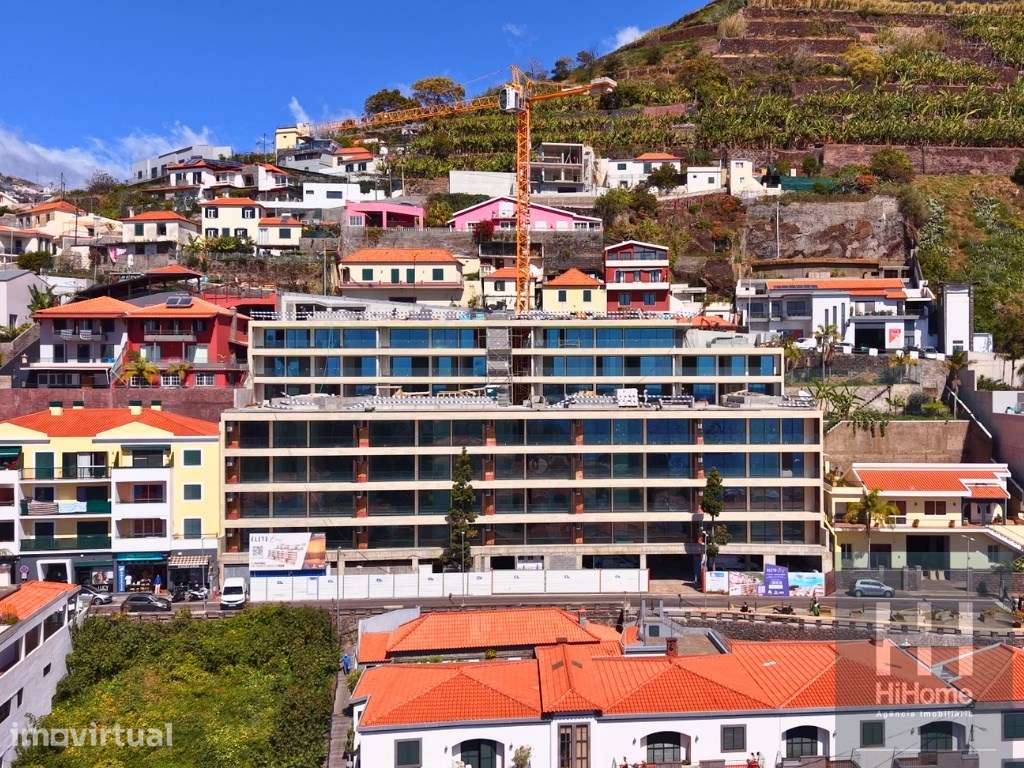 Apartamento T2 com Piscina no Edifício Elite Bay em Câmara de Lobos - Grande imagem: 5/18