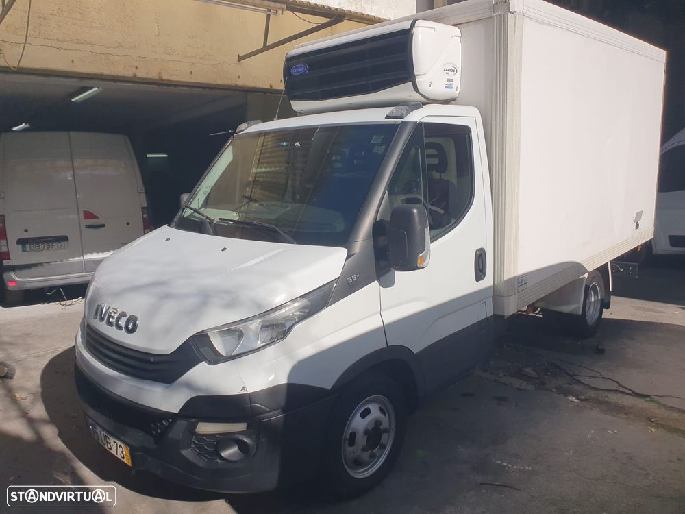 Iveco Daily 2.3 35C14 FRIGORIFICA Dod Duplo - 2
