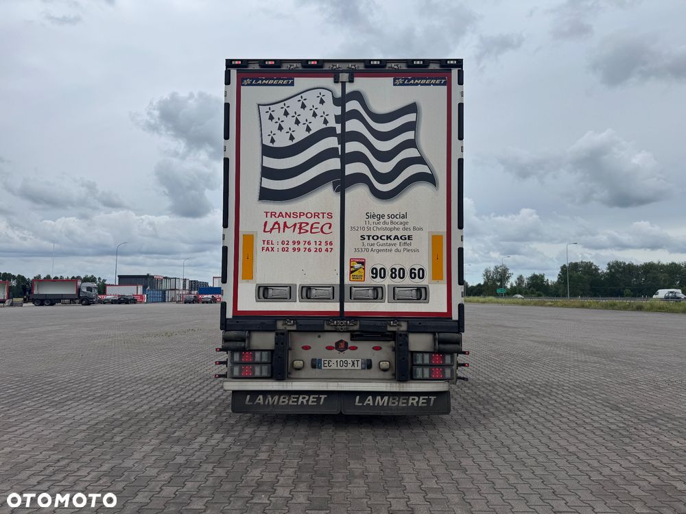 Lamberet Thermo King SLXe 300, SAF, Doppelstock, Import. - 8
