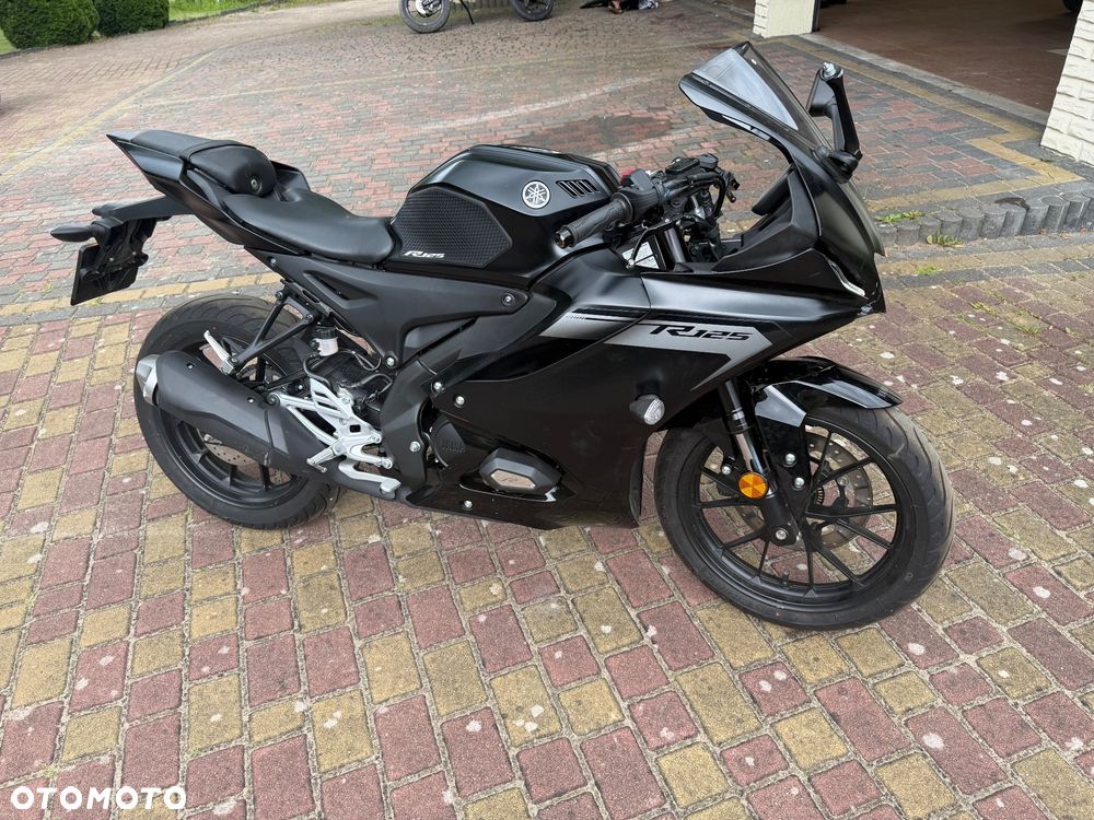 Yamaha R125 - 1