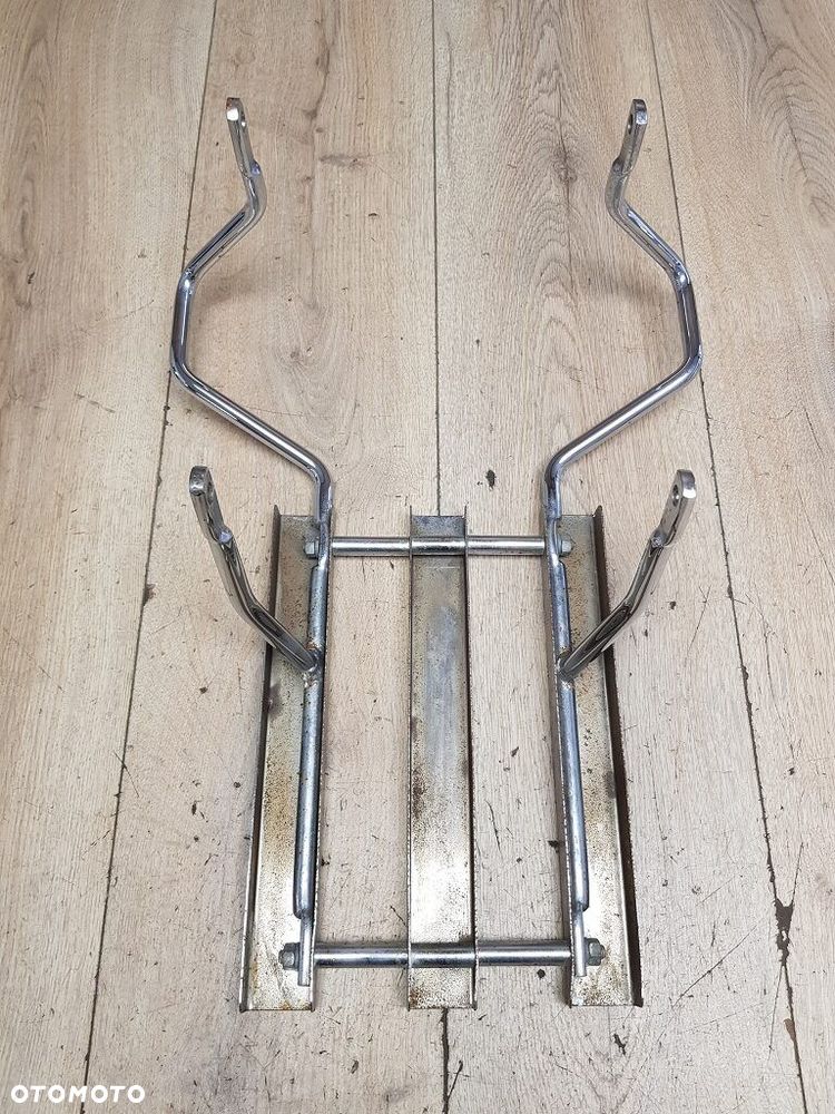 Bagażnik z uchwytami Harley Davidson Heritage Softail / Fat Boy Evo - 6