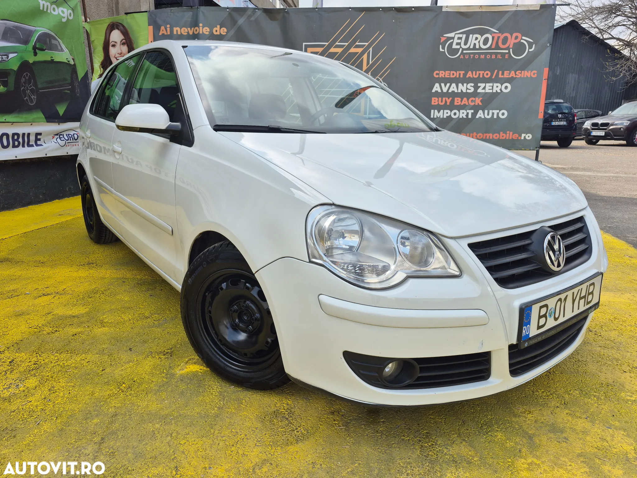 Volkswagen Polo 1.4 TDI Comfortline - 3
