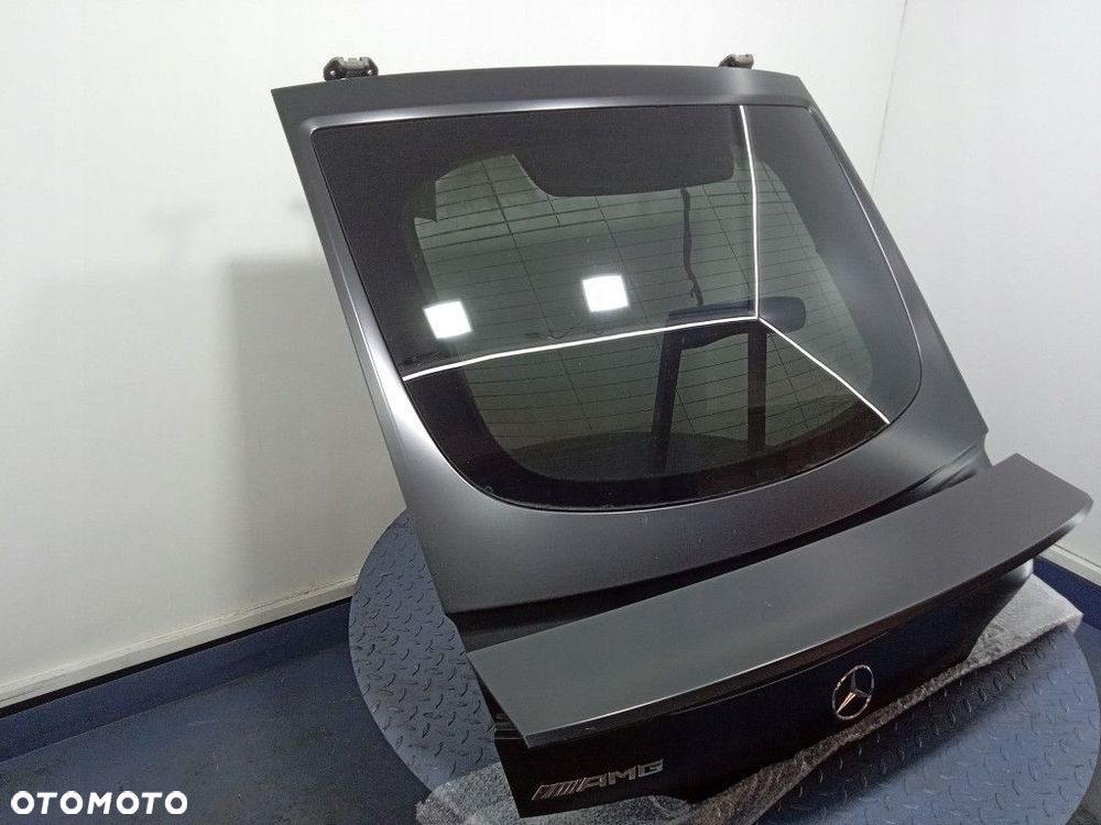 MERCEDES AMG GT 4 DOOR W290 X290 KLAPA BAGAŻNIKA TYŁ 818 - 4