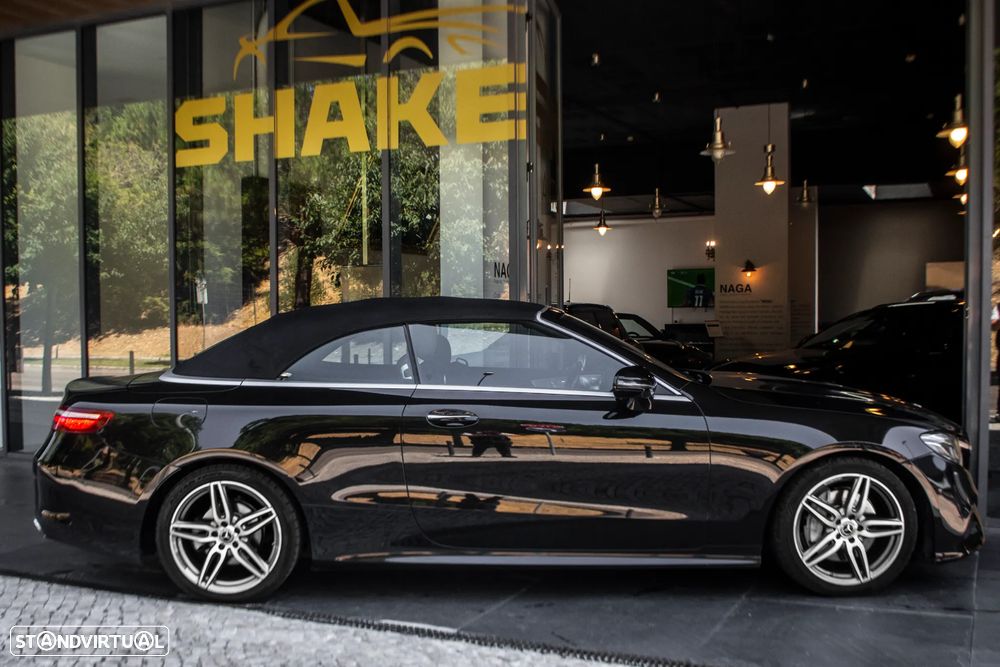 Mercedes-Benz E 220 d AMG Line Aut. - 8