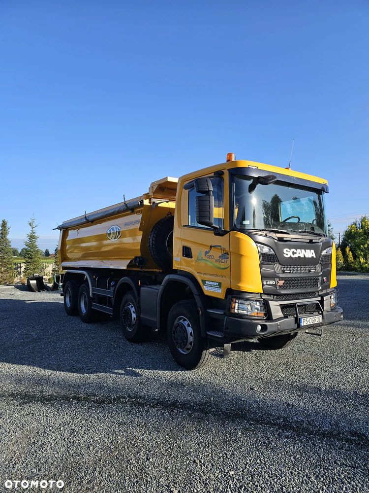 Scania G450 8x6HZ - 1
