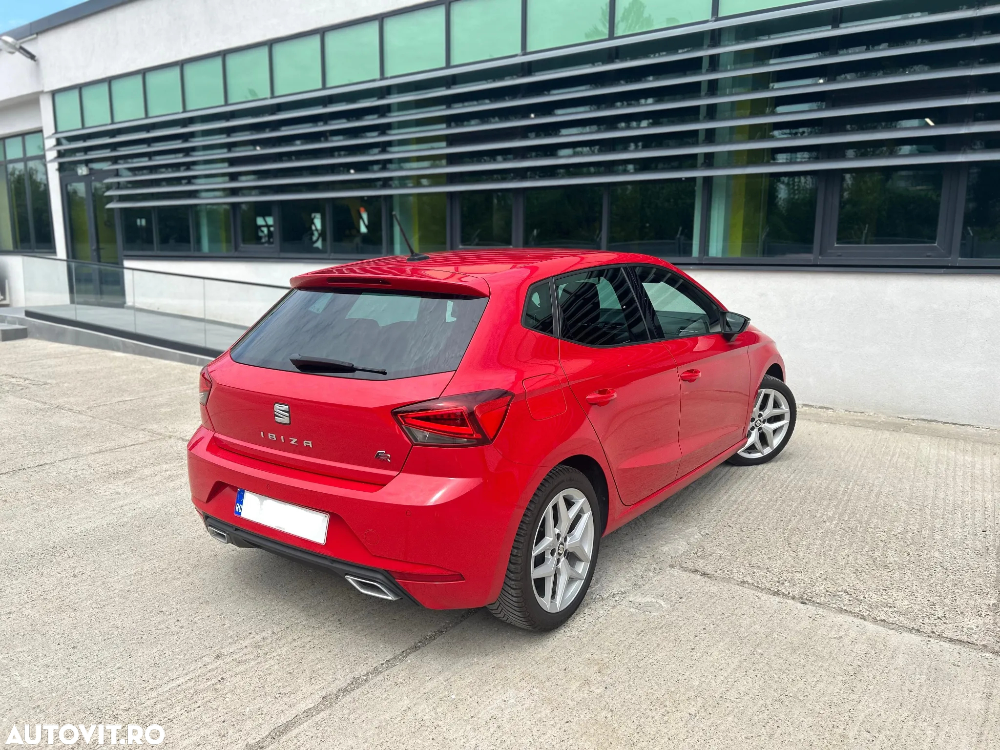Seat Ibiza 1.0 EcoTSI S&S FR - 8