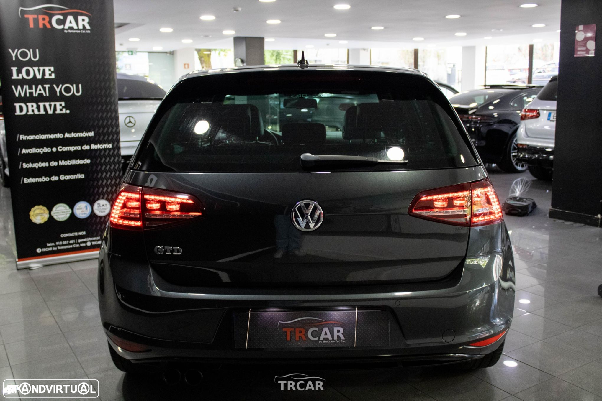 VW Golf 2.0 TDI GTD DSG - 5