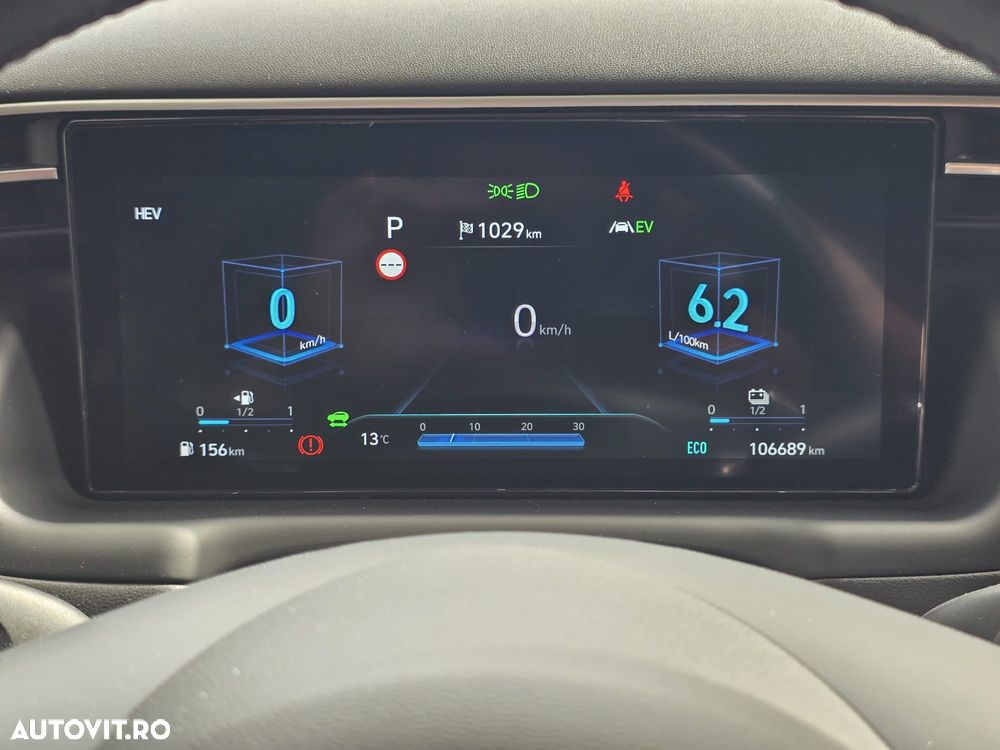 Hyundai Tucson PHEV 1.6 l 265 CP 4WD 6AT Premium - 19