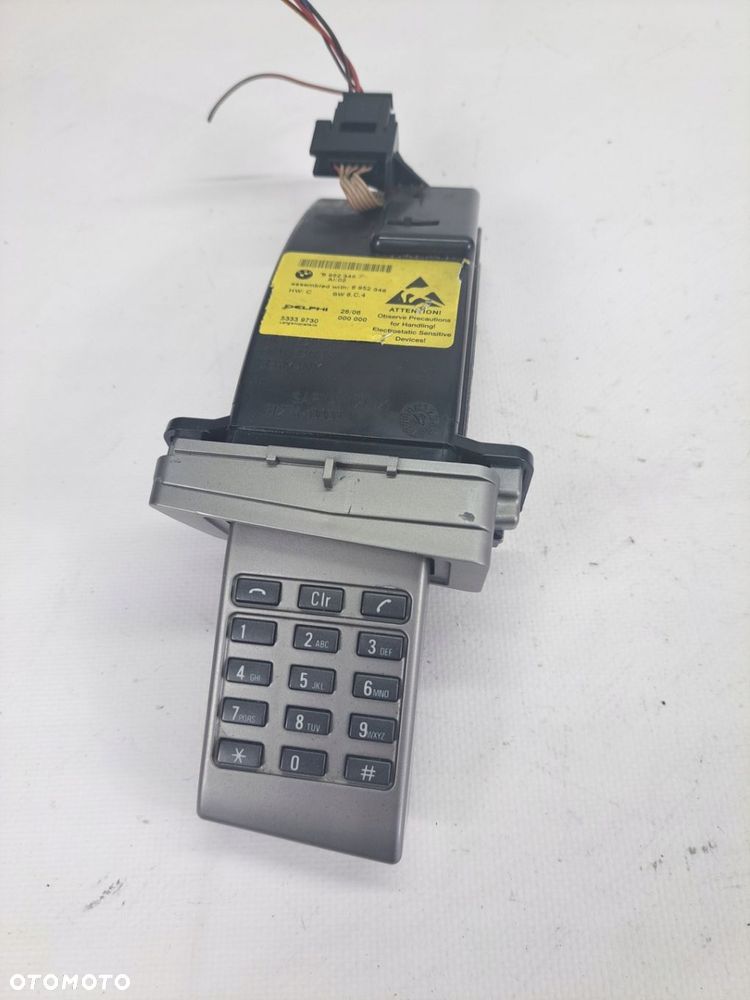 BMW E65 E66 PANEL KLAWIATURA TELEFONU 6952345 - 1