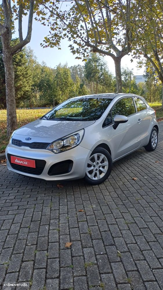 Kia Rio 1.2 CVVT TX AC+VE - 2