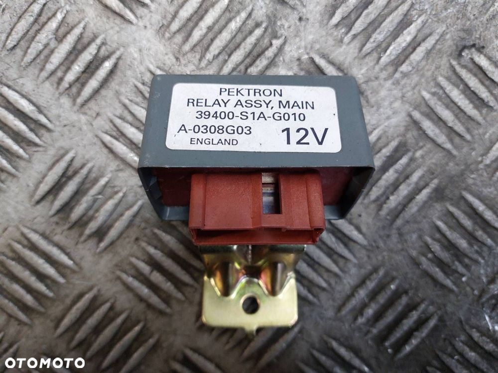 PRZEKAŹNIK POMPY PALIWA HONDA ACCORD VI 1.8 16V 39400-S1A-G010 - 1