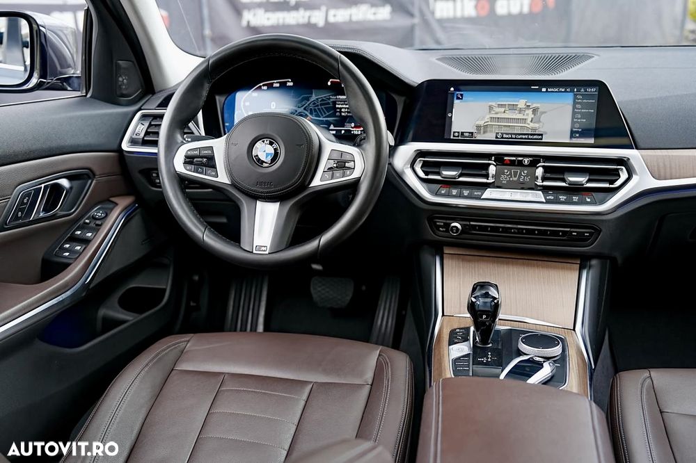 BMW Seria 3 320d Aut. xDrive Luxury Line - 16