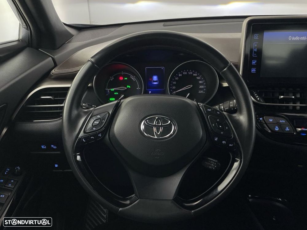 Toyota C-HR 1.8 HSD Exclusive+P.Luxury - 14