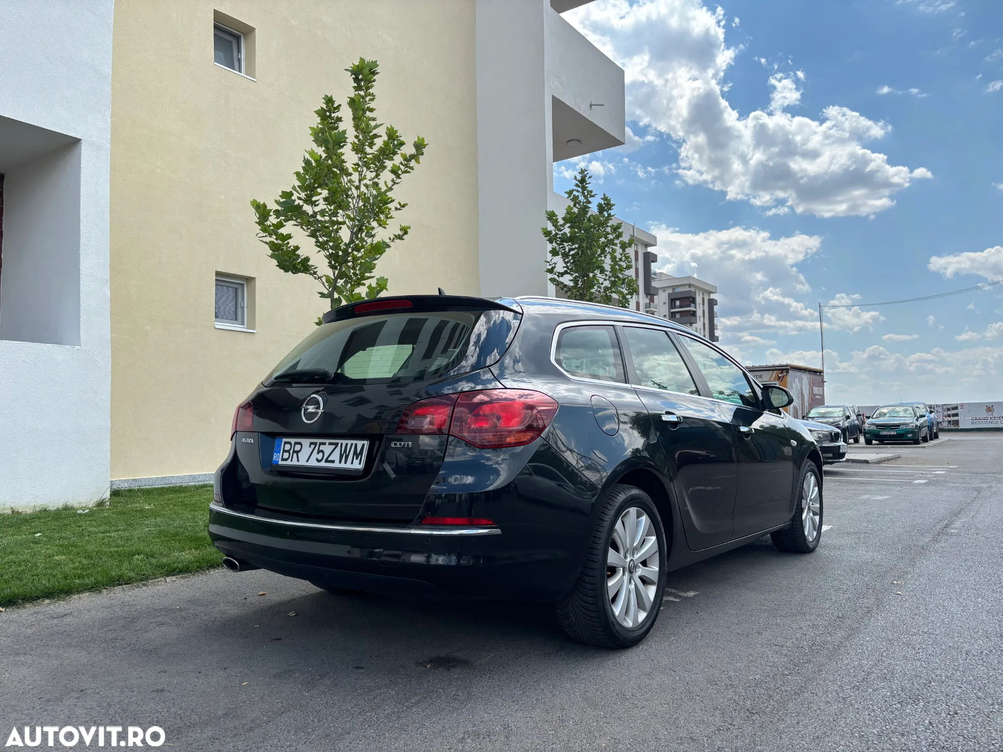 Opel Astra Sports Tourer 2.0 CDTI ECOTEC Sport Aut. - 5