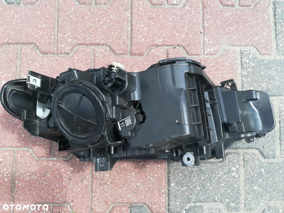 ZDERZAK PRZÓD BMW 3 F30 WERSJA USA, REFLEKTOR, HALOGEN - 5