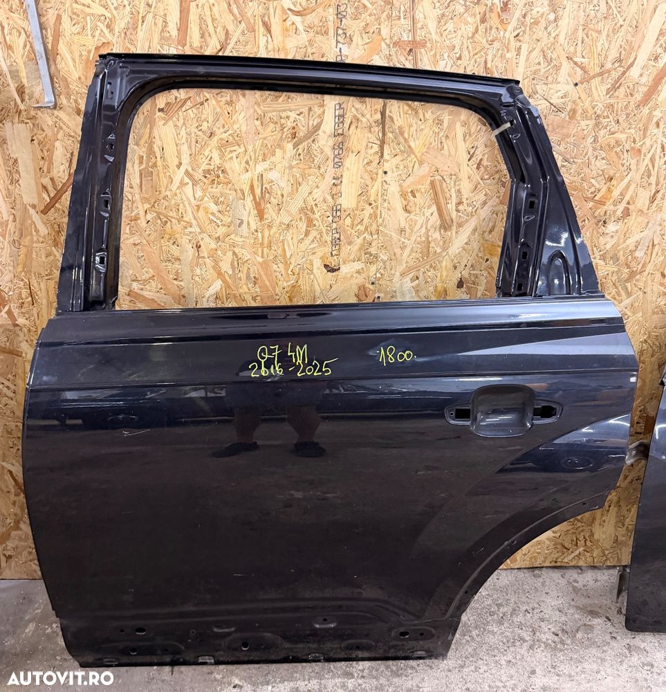 Usa stanga spate AUDI Q7 4M an 2016-2025