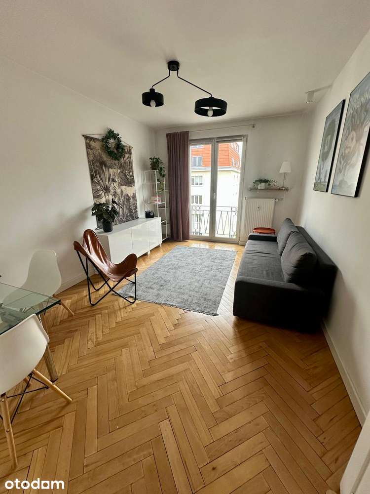 Do wynajęcia 2-pokojowe mieszkanie 47 m² | Centrum Szczecina | parking