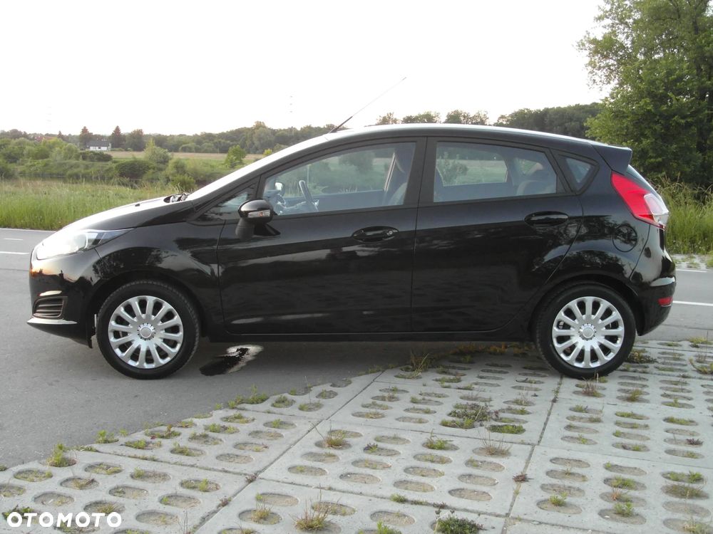 Ford Fiesta 1.25 Silver X (Trend) EU6 - 11