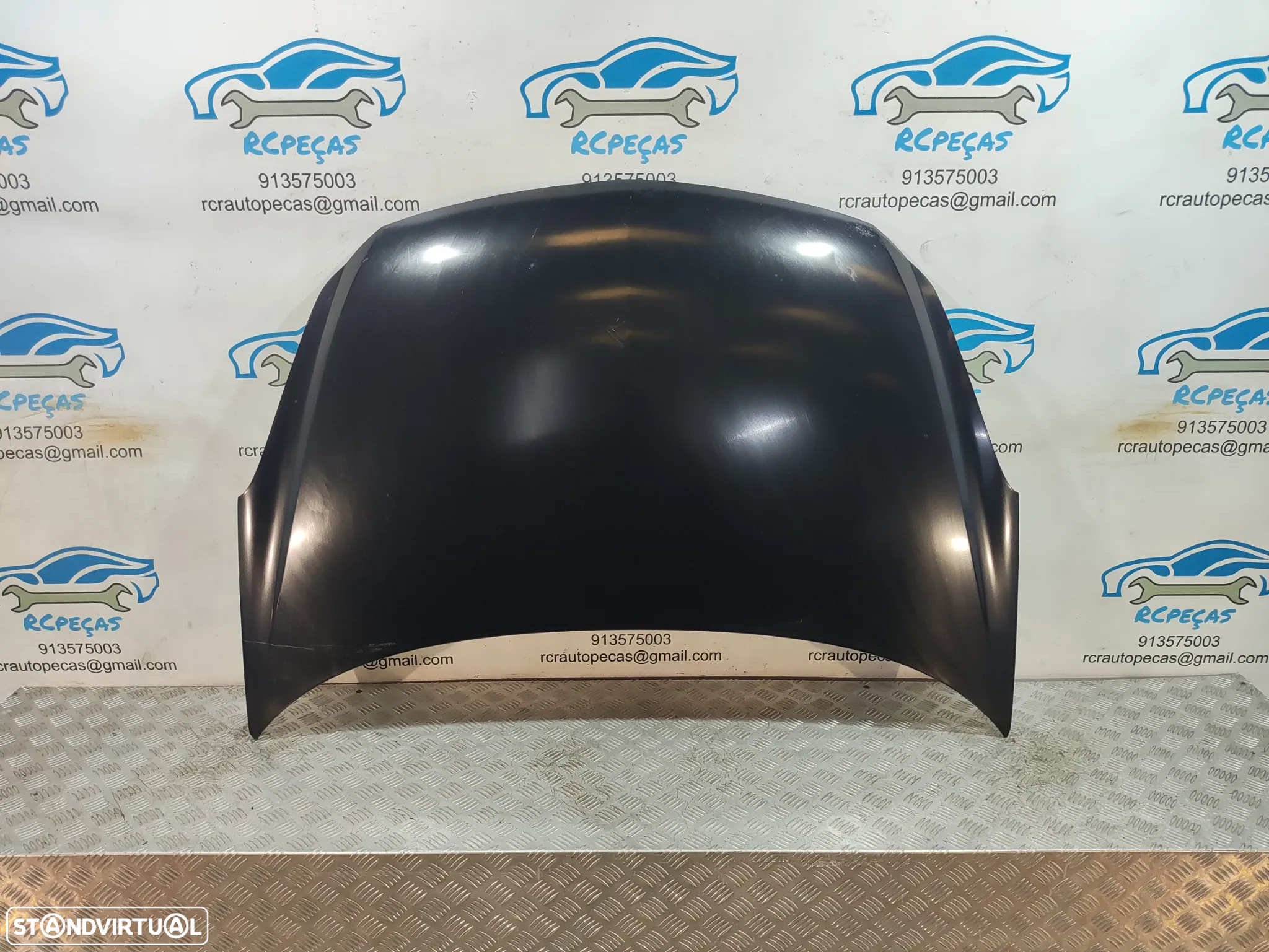 FRENTE COMPLETA OPEL CORSA D S07 CAPOT PARACHOQUES GUARDA-LAMAS OTICAS RADIADOR VENTILADOR FRENTE FIBRA REFORÇO - 18
