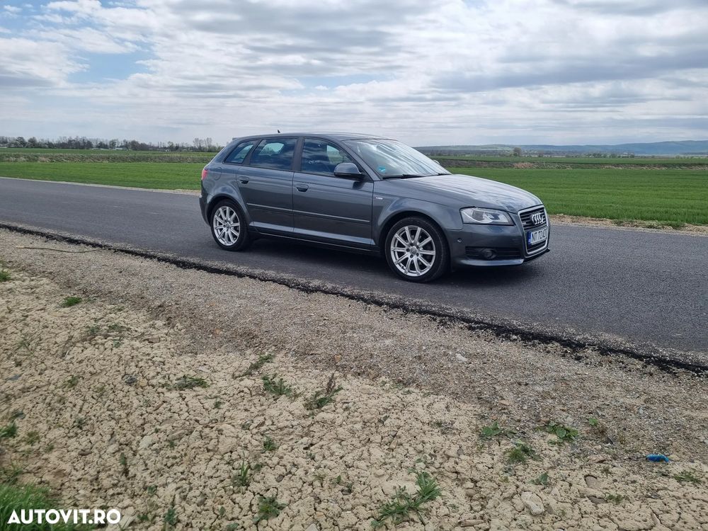 Audi A3 1.4 TFSI ack S line Sportpaket - 3