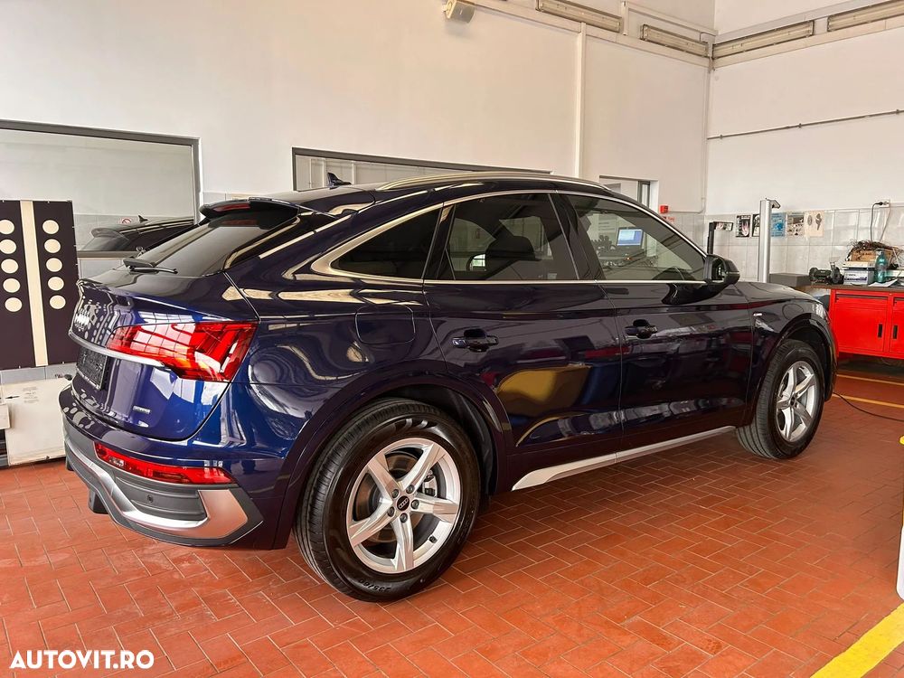 Audi Q5 Sportback 40 TDI quattro S tronic MHEV S Line - 9