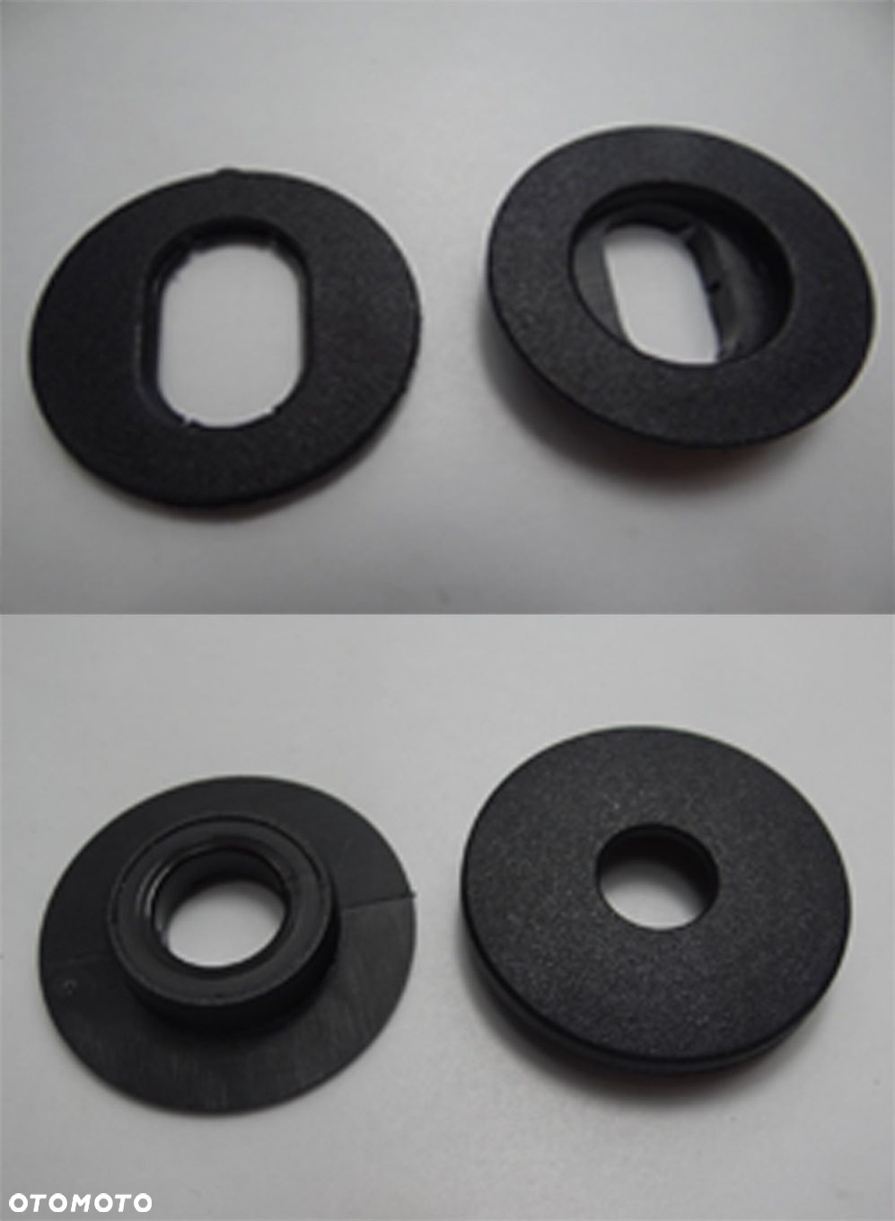 Ford KUGA MK1 2008-2012 DYWANIKI WELUROWE 8mm - 10