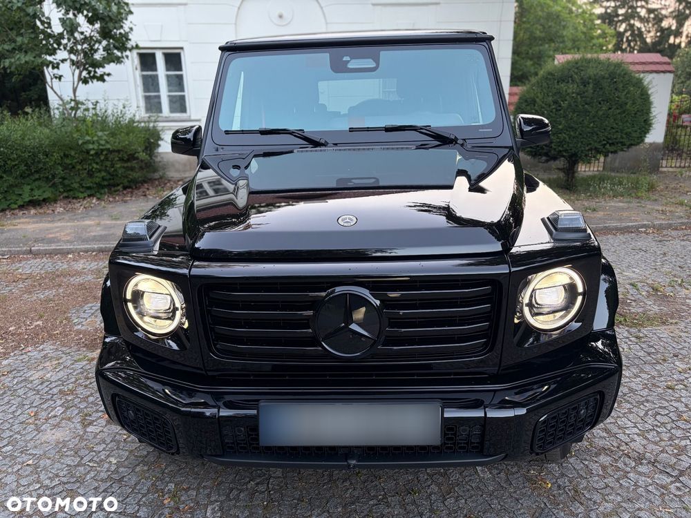Mercedes-Benz Klasa G 450 d mHEV 9G-Tronic - 4