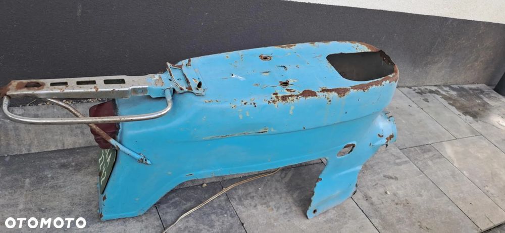 OBUDOWA METALOWA RAMY DO JAWA JAWKA 50 KACZKA KOKON RAMA RAMY - 1