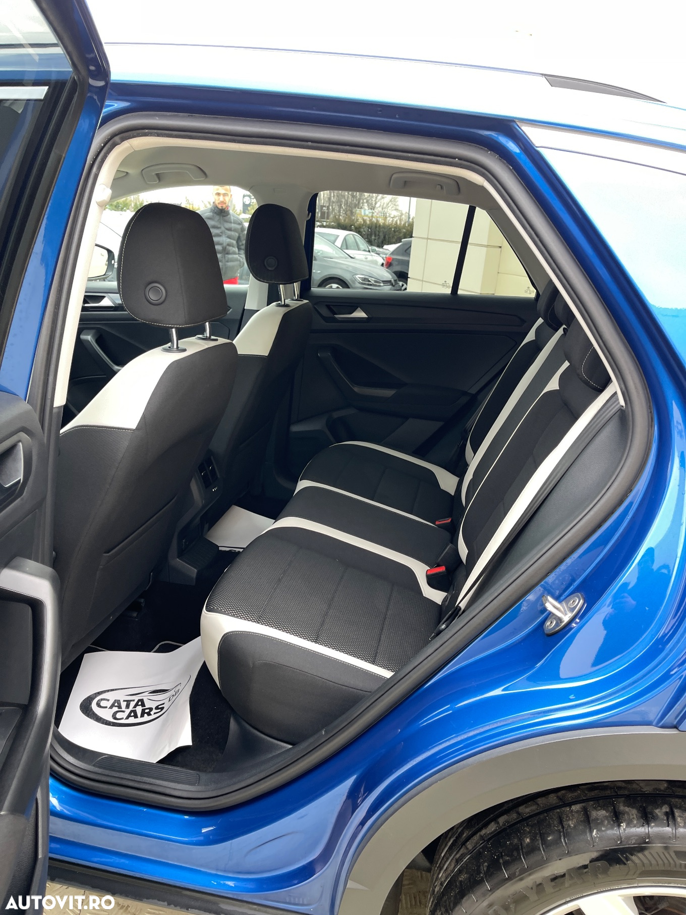 Volkswagen T-ROC 2.0 TDI DSG Sport - 27