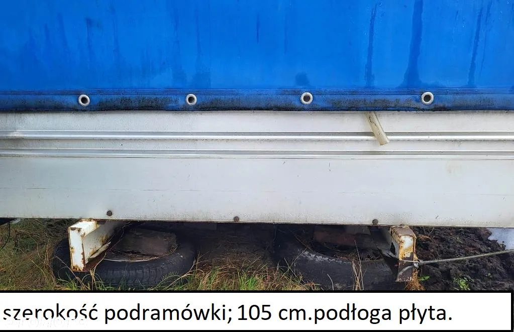 Skrzynia Oplandeczona kontener Izoterma Chłodnia Burtofiranka kiper wywrot - 10