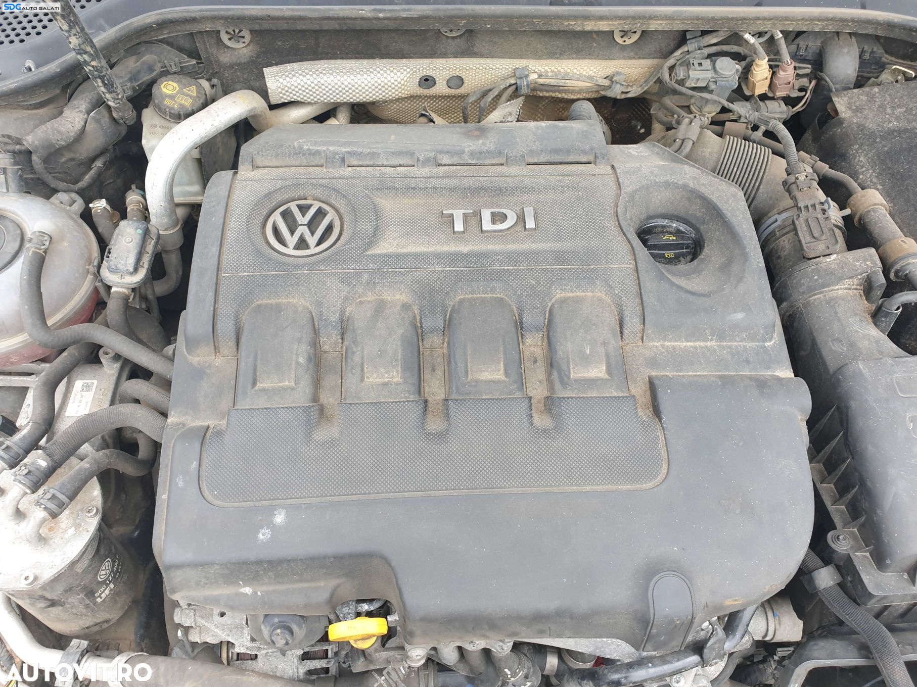 Cutie de Viteze Manuala 5 Trepte Cod MWW Volkswagen Golf 7 1.6 TDI 2013 - 2020 [K5271] - 1
