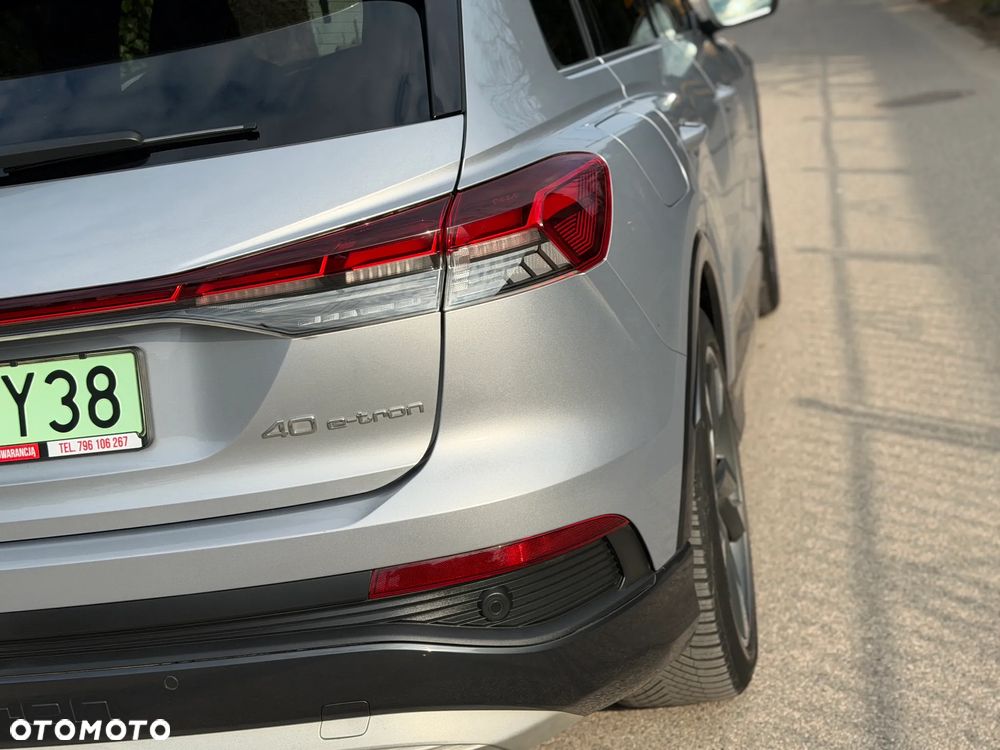 Audi Q4 e-tron 40 77kWh Advanced - 40