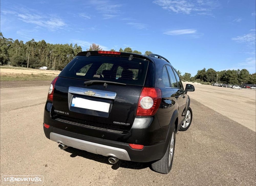 Chevrolet Captiva 2.0 VCDi Seven 7L - 2