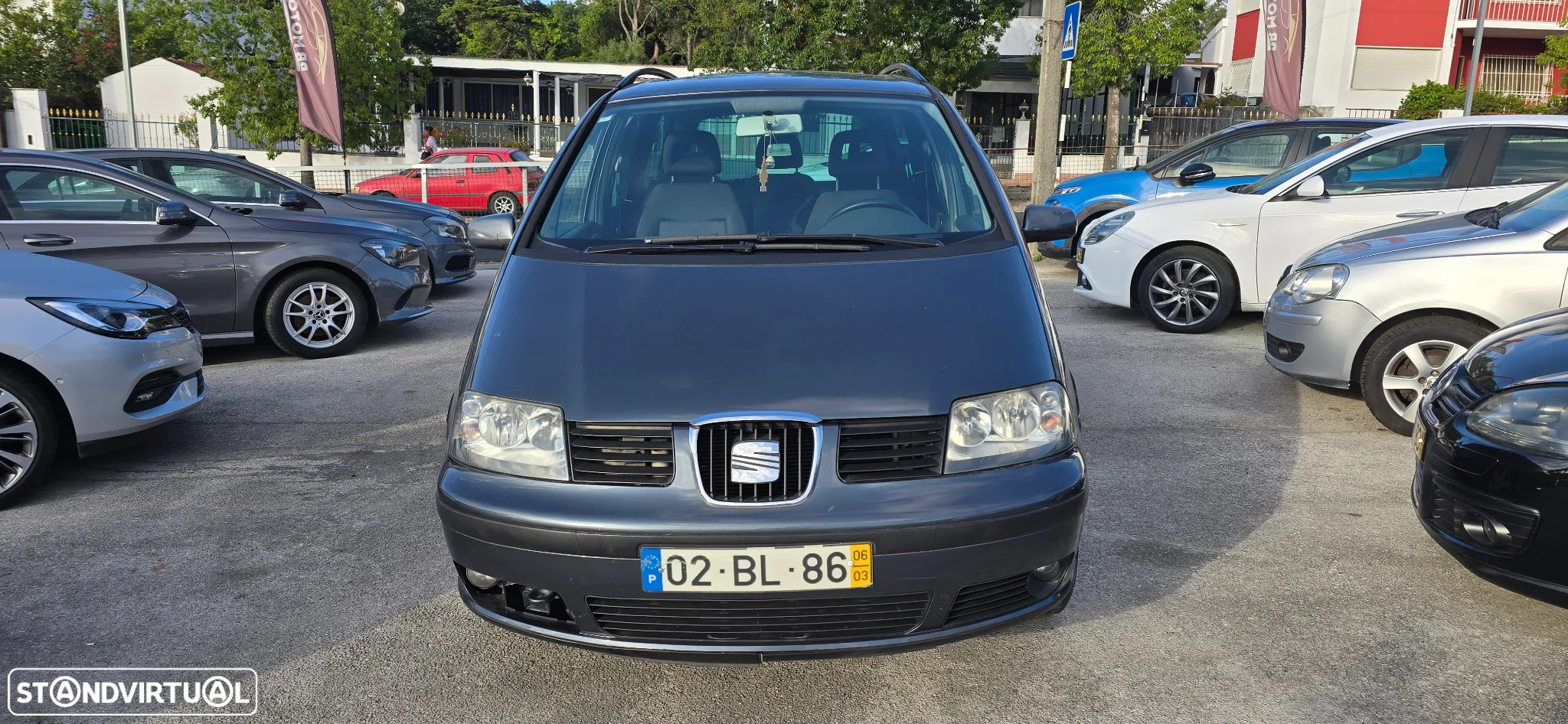 SEAT Alhambra 1.9 TDI Sport - 26