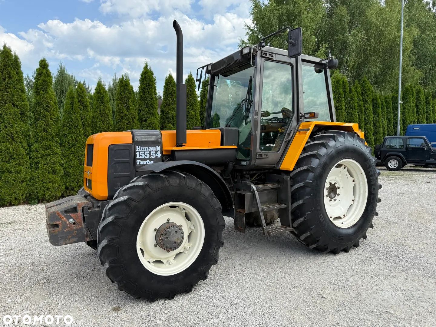 Renault 155.54 CIĄGNIK TRAKTOR / JEDYNIE 4980 MTH / KLIMA / SPROWADZONY / PIĘKNY / ORYGINAŁ / ZADBANY / 1995 ROK / SILNY / CASE - 1