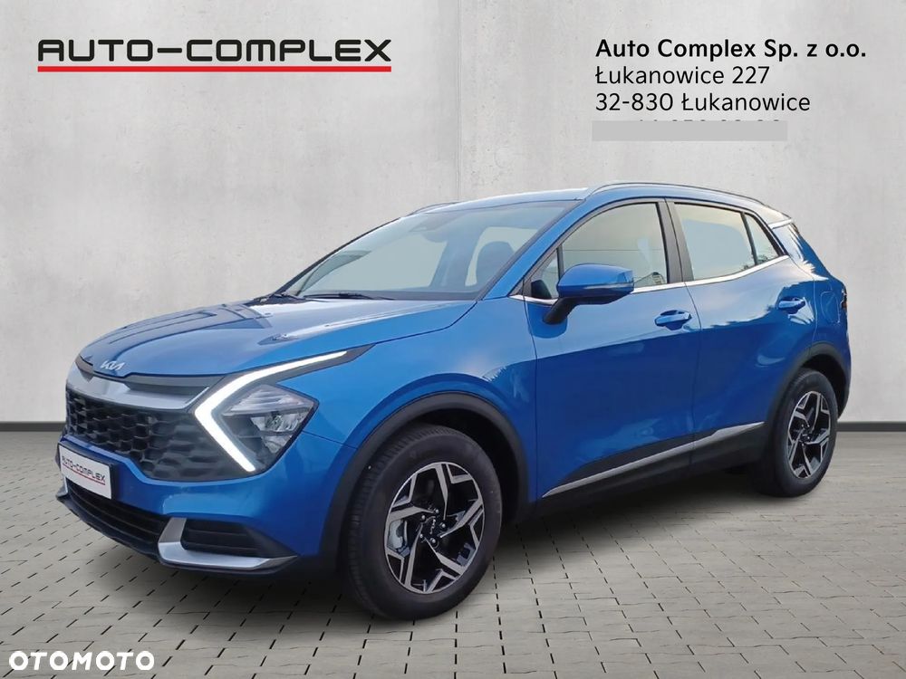 Kia Sportage 1.6 T-GDI MHEV M 2WD DCT - 1