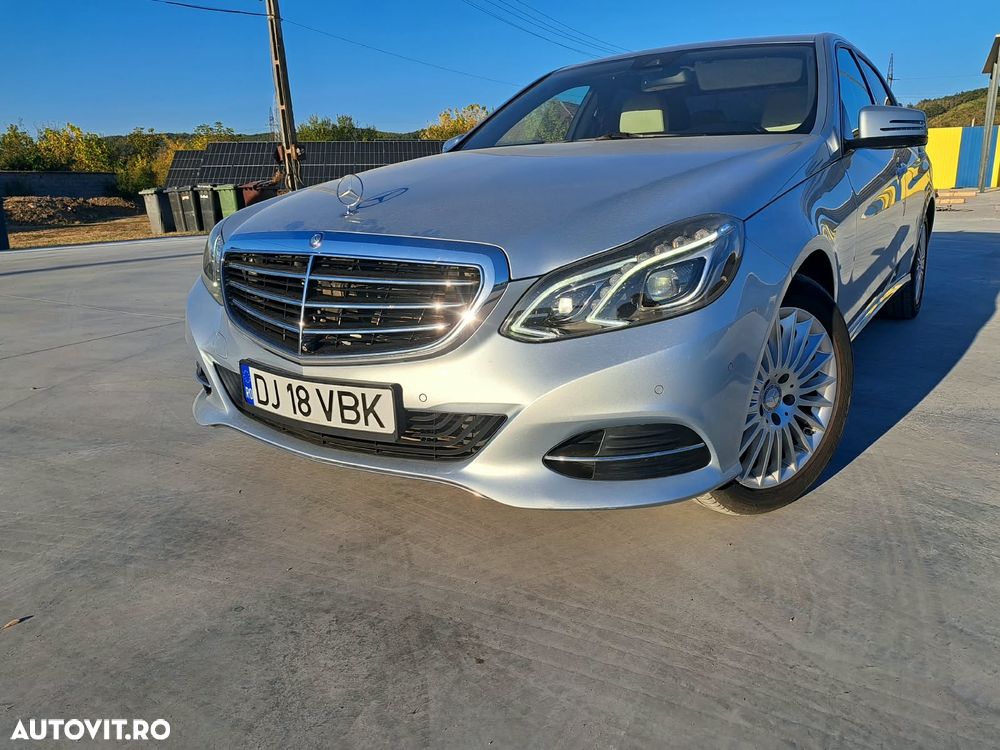 Mercedes-Benz E 350 BlueTEC - 5